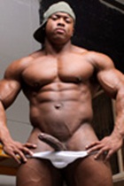 Black naked Ron Hamilton thumb 009 Ripped Muscle Bodybuilder Strips Naked and Strokes His Big Hard Cock for at Muscle Hunks photo1 - Muscle Hunks - Ron Hamilton Gallery
