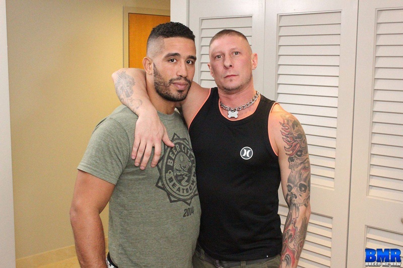 BreedMeRaw sexy tattoo naked muscle guys Tyler Griz bareback ass fucking Trey Turner hot slut hole asshole cocksucking anal rimming 002 gay porn sex gallery pics video photo - Breed Me Raw Tyler Griz really uses Trey Turner’s hot and hungry slut hole