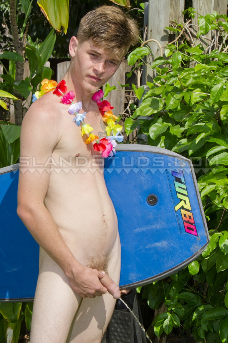 IslandStuds gay porn young sexy sex pics Jeffrey jerks big thick dick massive cumshot smooth chest piss 008 gallery video photo - Young sexy Island Studs Jeffrey jerks his big thick dick to a massive cumshot