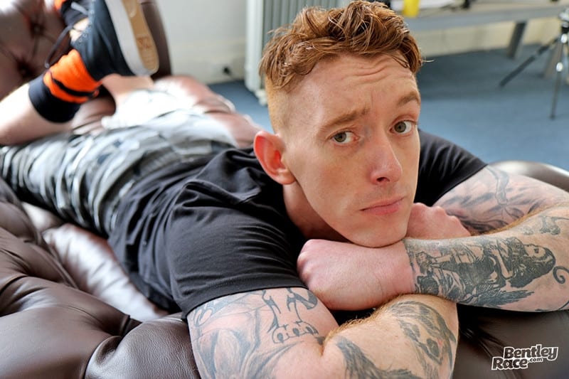 Men for Men Blog Perry-Jameson-Cheeky-red-headed-muscle-boy-loves-big-cock-wanked-sucked-BentleyRace-002-gay-porn-pictures-gallery Cheeky red headed muscle boy Perry Jameson loves having his big cock wanked and sucked Bentley Race   