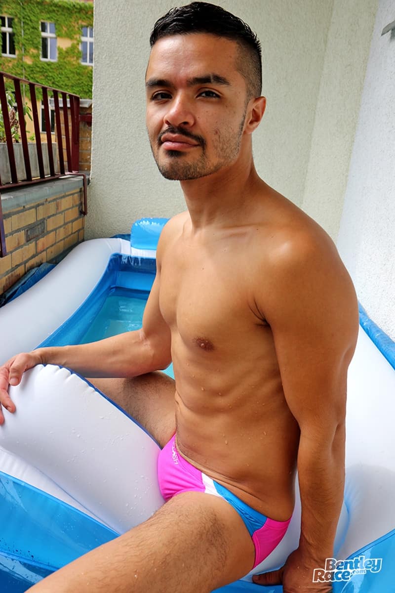 Men for Men Blog Pablo-Pen-South-American-young-stud-wanking-thick-uncut-dick-strips-nude-young-man-pool-BentleyRace-015-gay-porn-pics-gallery Beautiful South American young stud Pablo Pen strips and dives into the pool before wanking his thick uncut dick Bentley Race   