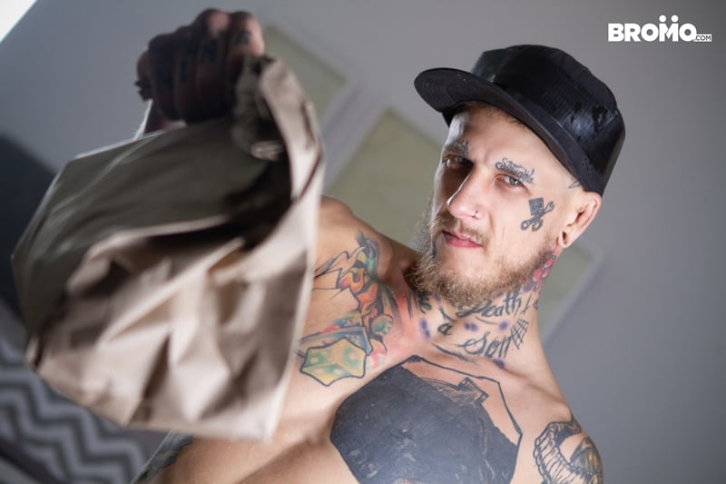 Tattooed-muscle-hunk-Bo-Sinn-huge-cock-abuses-cute-twink-Eddie-Rabbit-hot-young-hole-Bromo-007-Gay-Porn-Pics