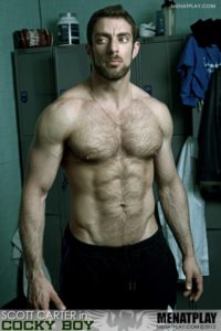 Hairy chested Spanish hunk Scott Carter 1 Ripped Muscle Bodybuilder Strips Naked and Strokes His Big Hard Cock photo1 200x300 - Damien Crosse glove fetish solo video at Men at Play