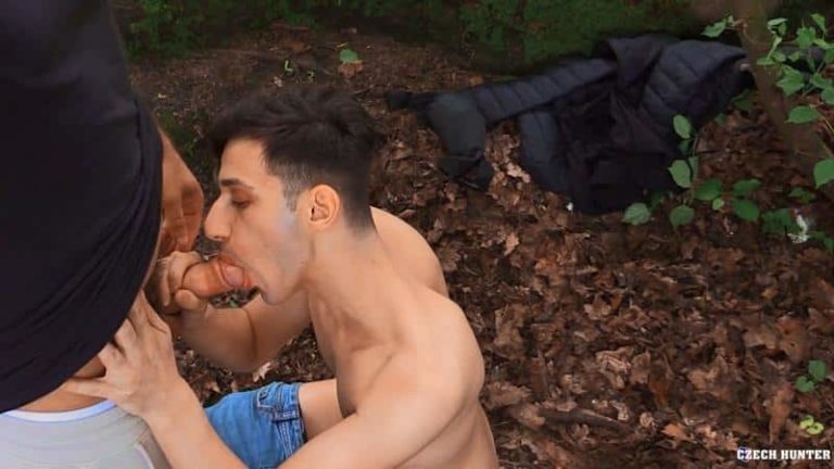 Young sexy straight stud first time gay anal fucking a big uncut dick Czech Hunter 622 0 gay porn image 768x432 - Young sexy straight stud first time gay anal fucking by a big uncut dick at Czech Hunter 622