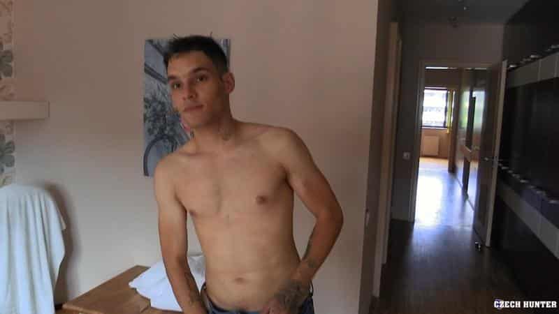 Czech Hunter 636 horny young straight dude virgin asshole raw fucked hung uncut dick 8 gay porn image - Czech Hunter 636 horny young straight dude’s virgin asshole raw fucked by hung uncut dick
