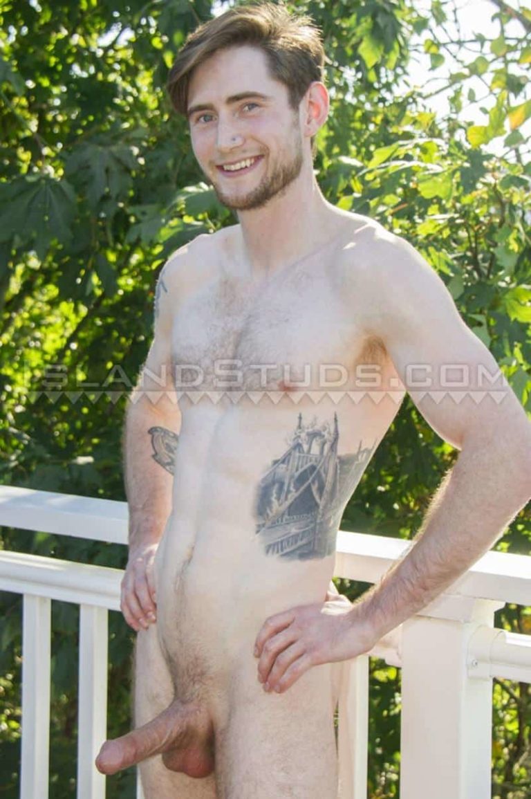 Island Studs Dorian strips naked outdoors pissing then wanking out a huge cum load 0 gay porn image 768x1155 - Island Studs Dorian strips naked outdoors pissing then wanking out a huge cum load