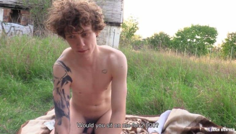 Hottie straight young dude huge uncut cock sucked then bubble ass fucked first time at Czech Hunter 666 0 gay porn image 768x435 - Hottie straight young dude’s huge uncut cock sucked then bubble ass fucked first time at Czech Hunter 666