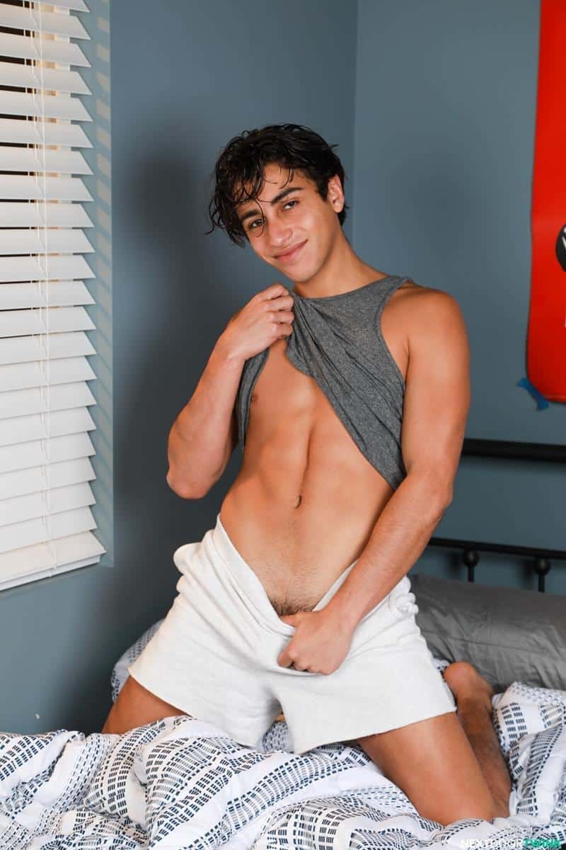 Next Door Twink sexy young studs Gabe Bradshaw Harley Xavier double dicking Zayne Bright 2 gay porn image - Next Door Twink sexy young studs Gabe Bradshaw and Harley Xavier double dicking Zayne Bright