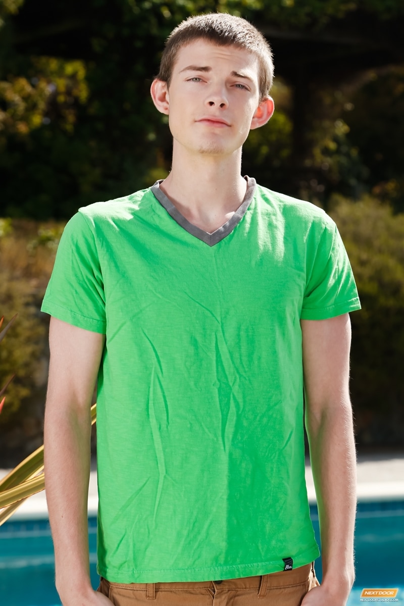 next door twink  NextDoorTwink Tyson Stone handsome young large dildo big dick tight ass hole hot boy cum jerking cumshot teenboy 002 tube video gay porn gallery sexpics photo Sexy young boy Tyson Stone stripped down to his undies